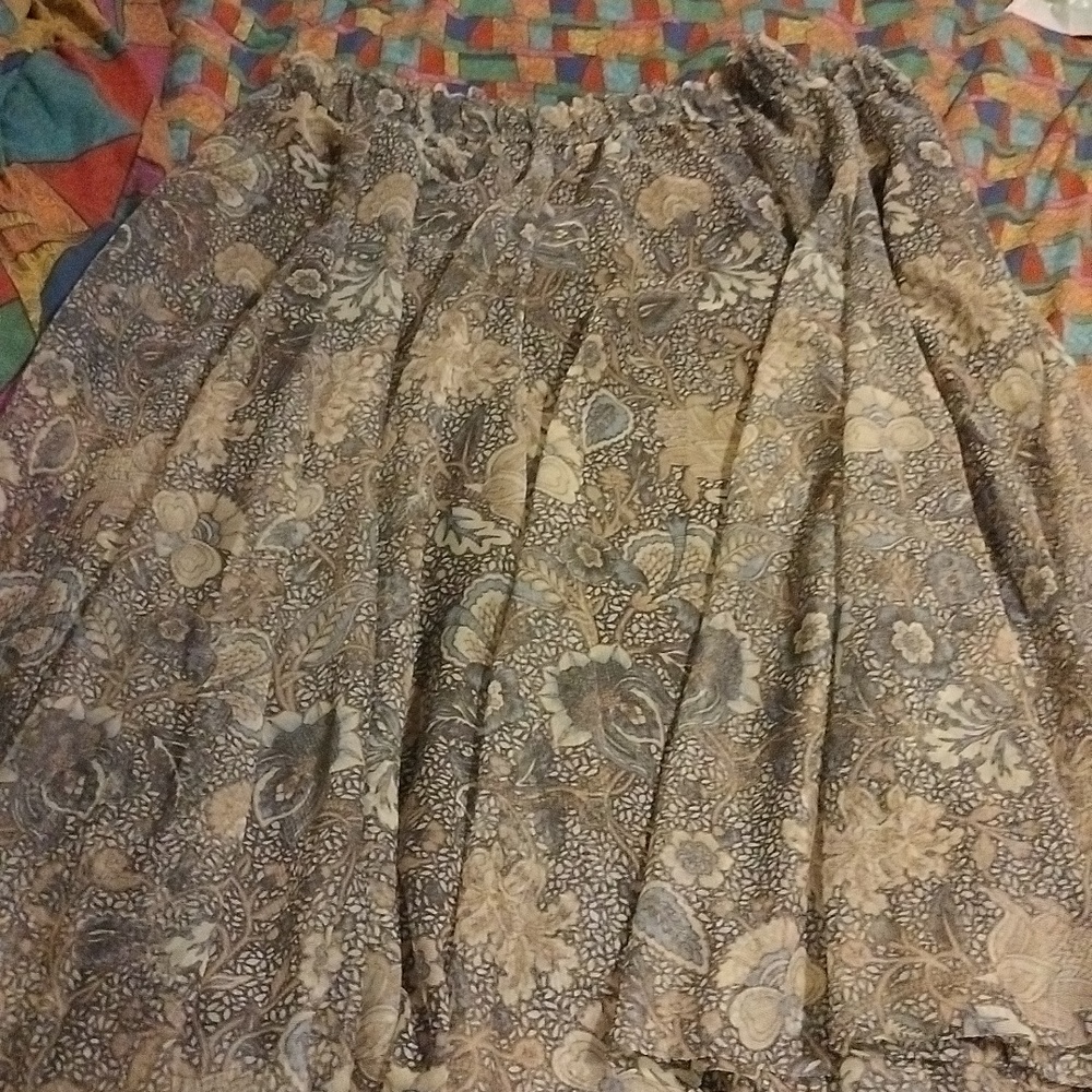 Pasley Print Skirt. NWOT - Picture 6 of 7